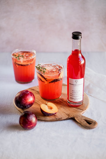 Red Plum Cordial 250ml