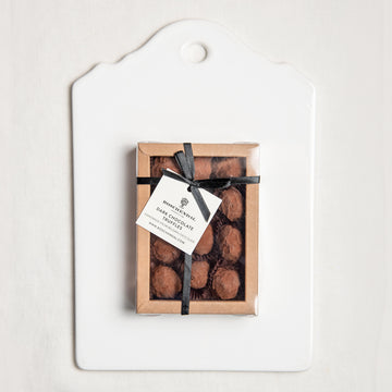 Dark Chocolate Truffles Gift Box