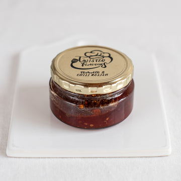Twisted Flavour Tomato & Chilli Relish 170g
