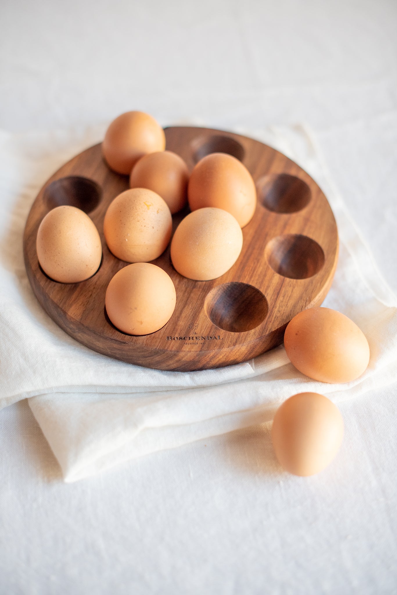 Wooden Egg Board - 12's