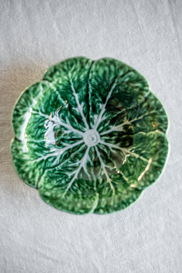 Cabbage Pudding Bowl Green