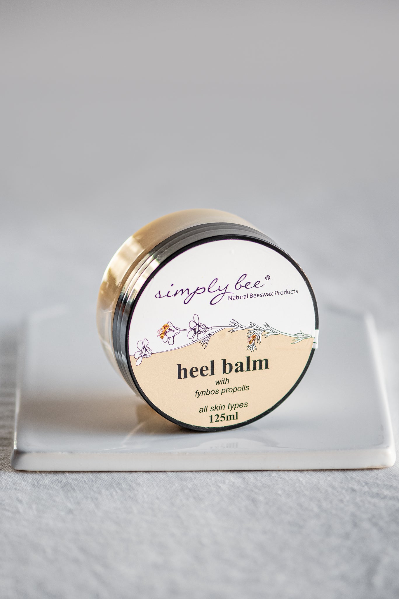 Simply Bee Heel Balm 125ml