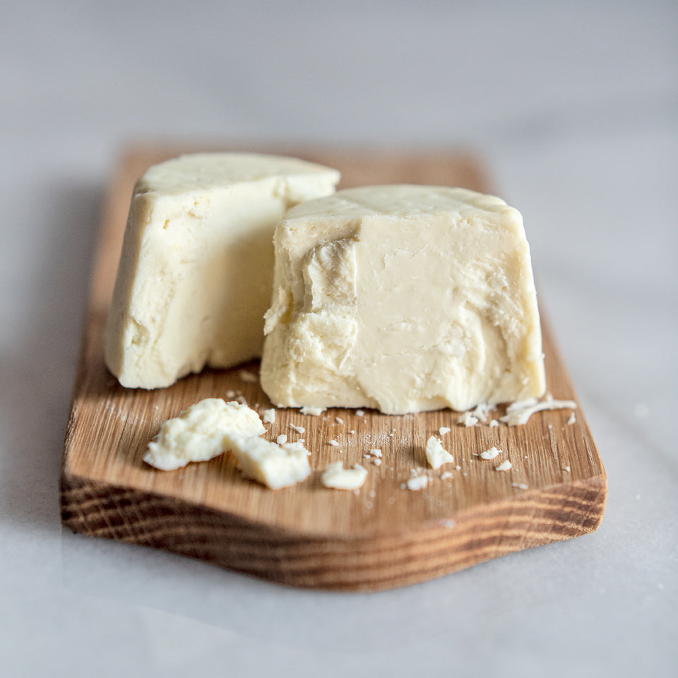 Crottin Goats' Milk Cheese – White Label 80g
