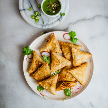 Vegetable Samoosas 10's Frozen