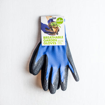 Garden Gloves Blue Medium