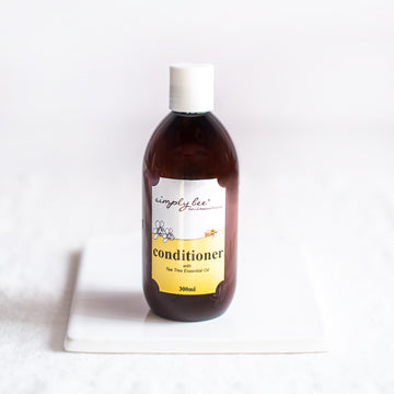 Simply Bee Conditioner with Tea Tree Essential Oil