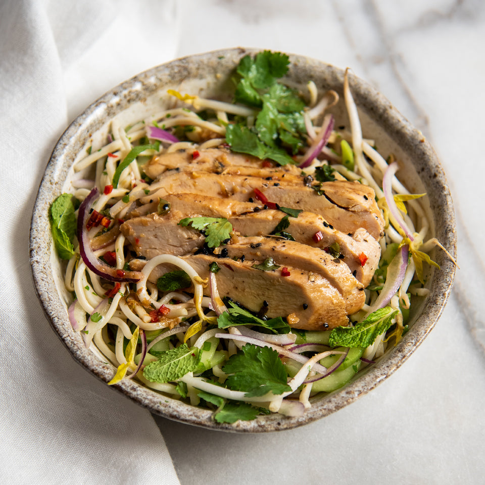Asian Chicken Noodle Salad