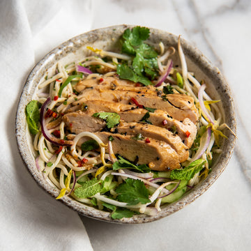 Asian Chicken Noodle Salad