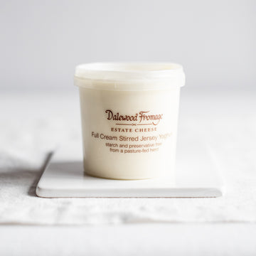 Full Cream Stirred Jersey Yoghurt 500ml