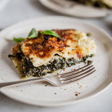 Spinach & Ricotta Lasagne 900g Frozen (Ovo-Lacto-Vegetarian Friendly)