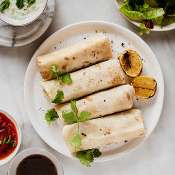 Vegetable & Chickpea Rotis Frozen 4s