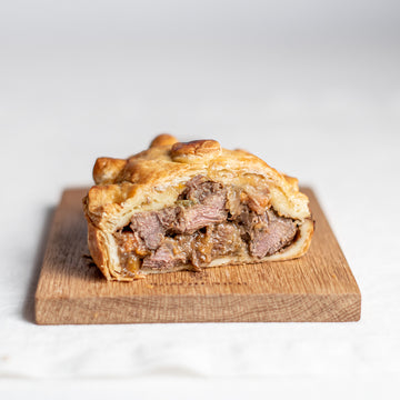 Angus Beef and Onion Pie Single Serve