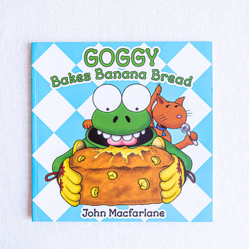 Goggy Bakes Banana Bread