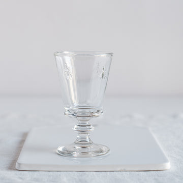 French Bee Wine Glass Clear 240ml