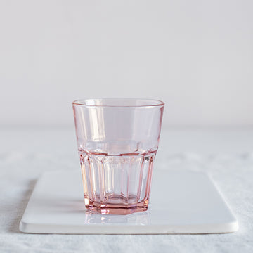 Granity Whiskey Glass 350ml - Pink