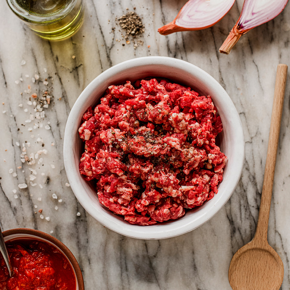 Beef Mince 600g