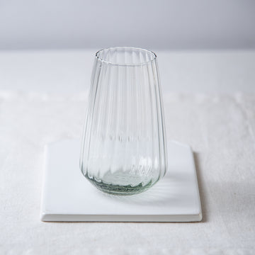Tall Tumbler In Clear Glass