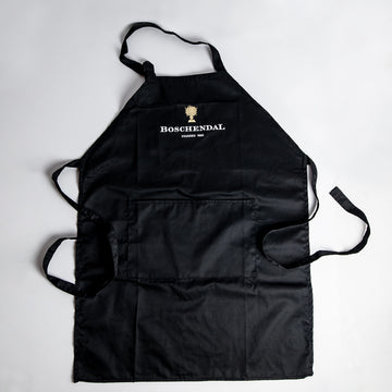 Boschendal Black Apron Embroidered