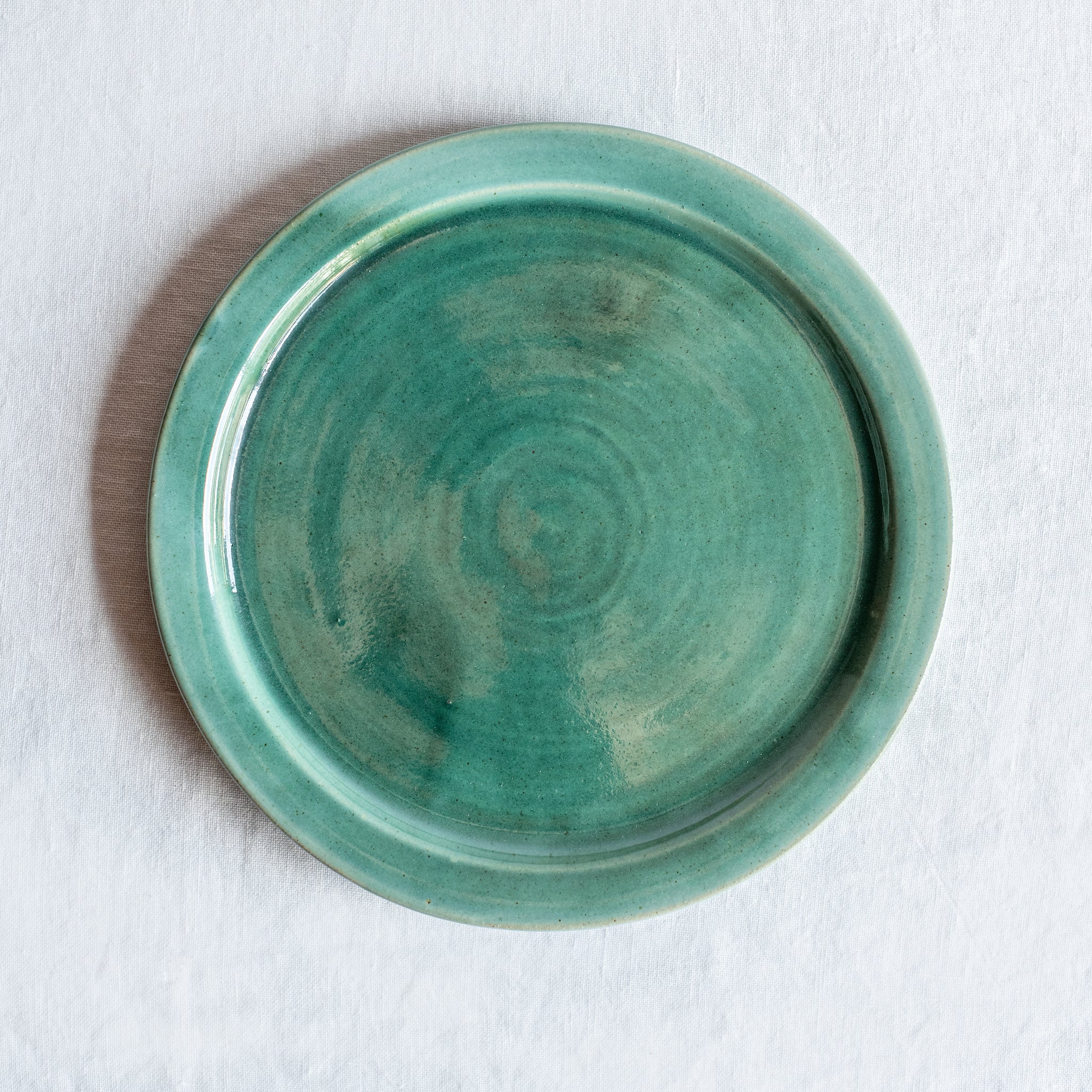 Dinner Plate - Mossy Green Collection