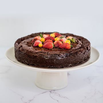 Whole Chocolate Torte