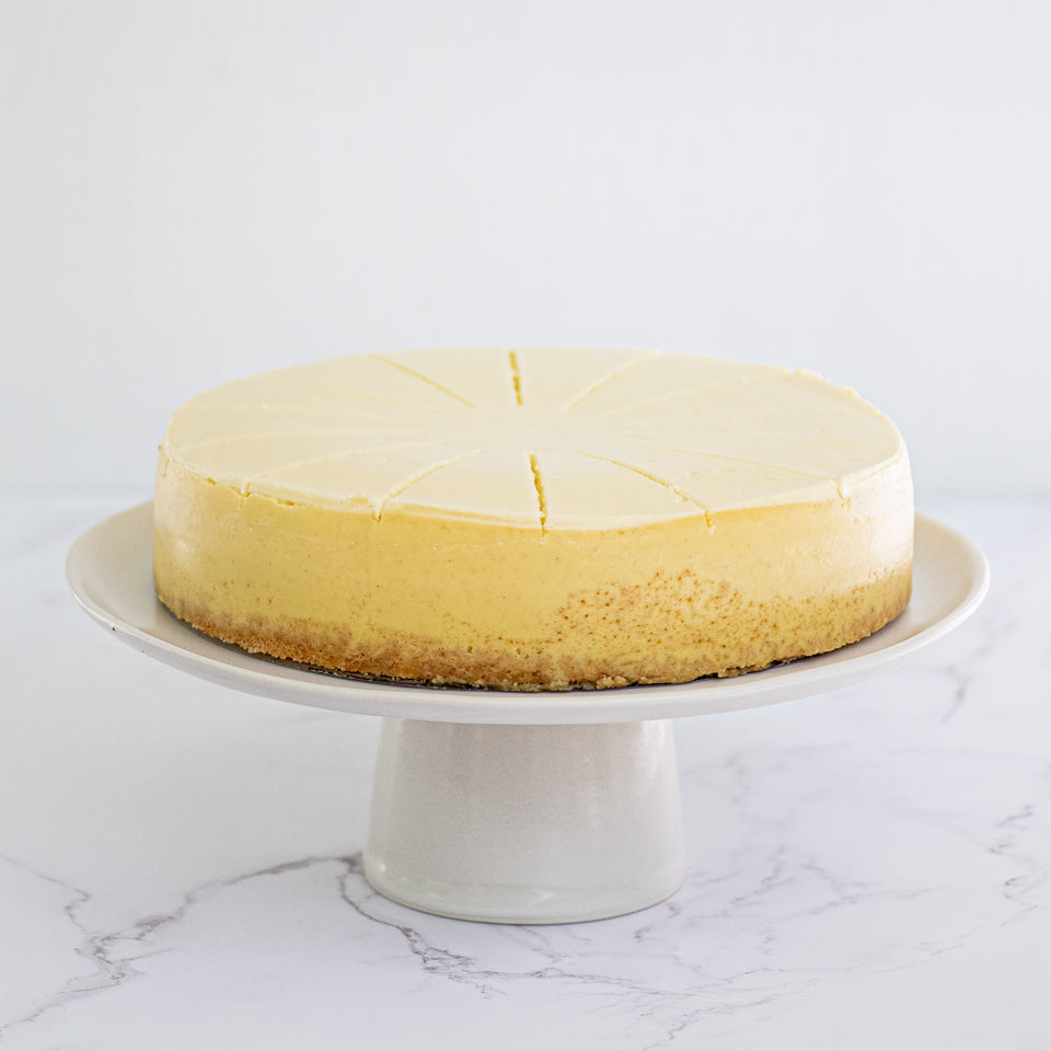 Whole Baked Cheesecake