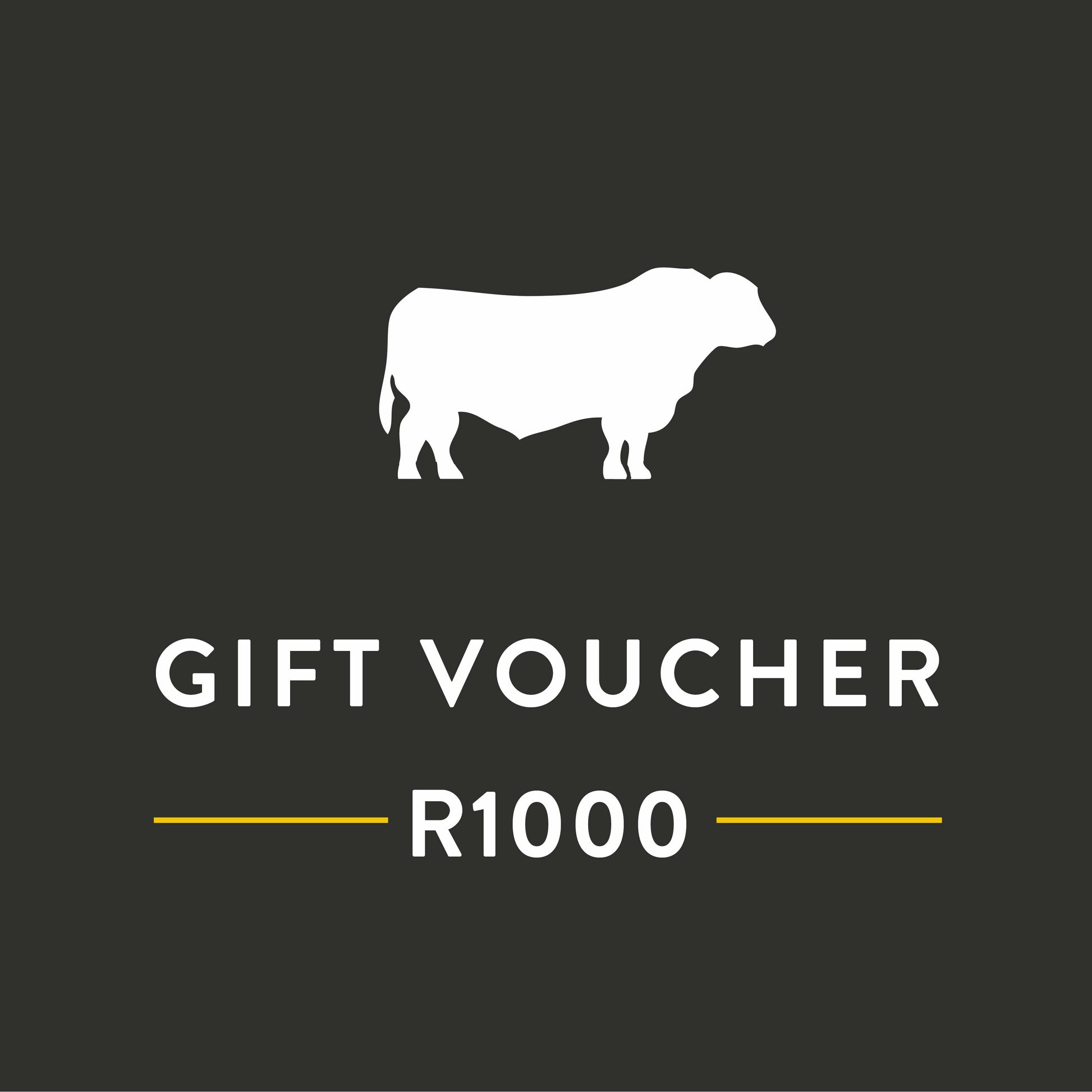 Gift Voucher For Sale - Boschendal Farm Shop