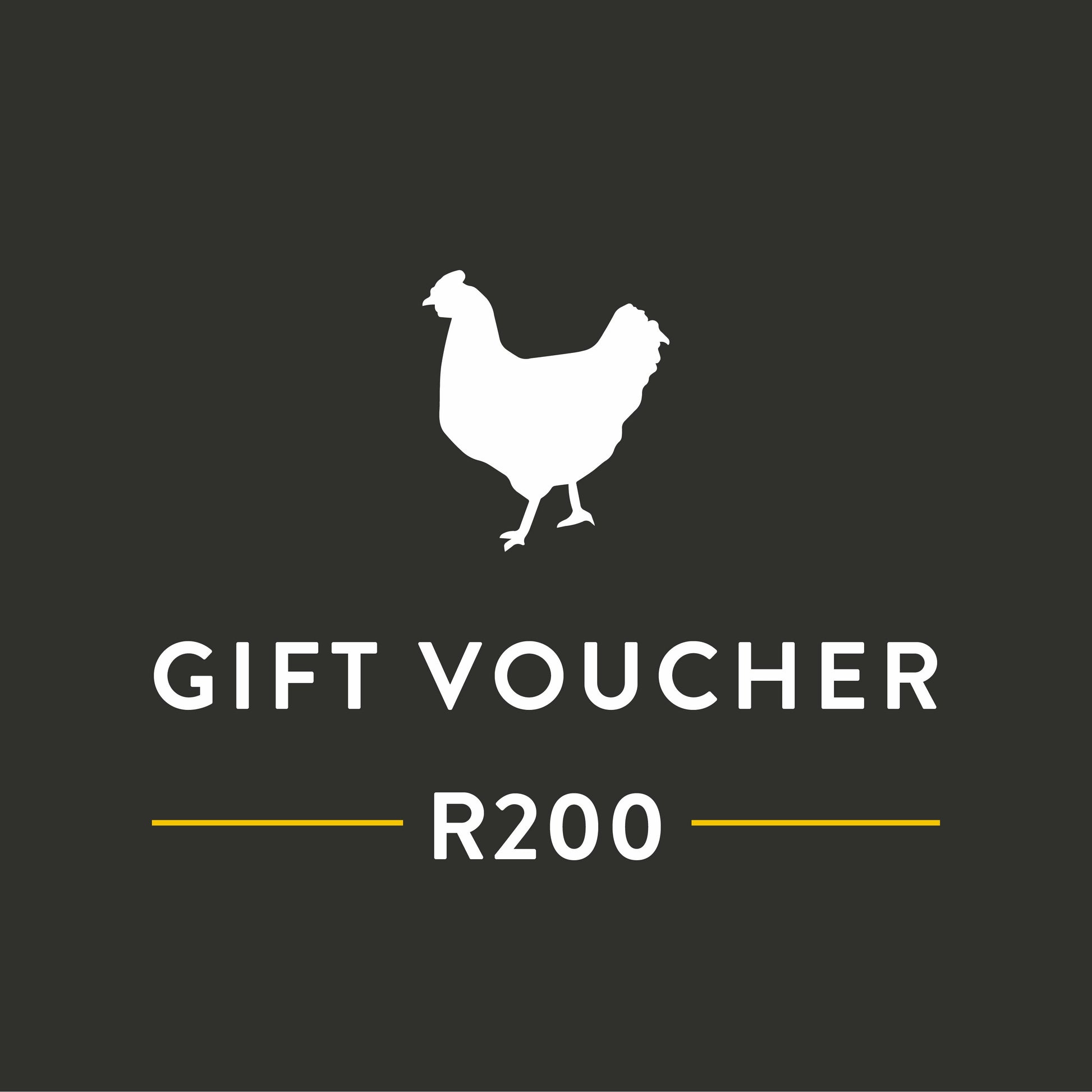 Gift Voucher For Sale - Boschendal Farm Shop