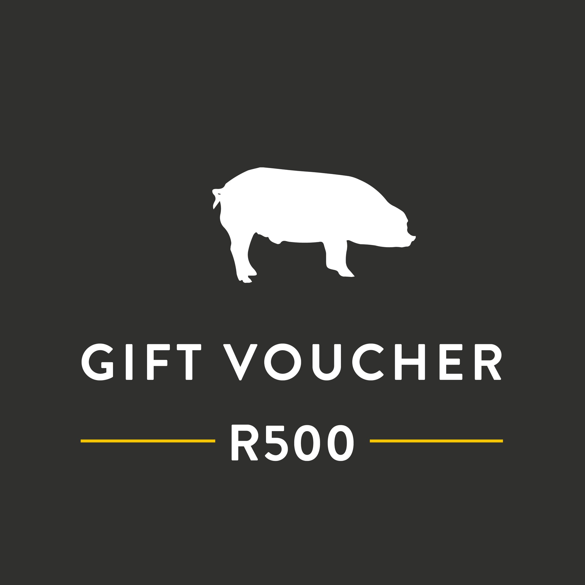 Gift Voucher For Sale - Boschendal Farm Shop