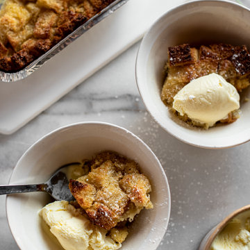 Bread & Butter Pudding Frozen 180g (Lacto-Vegetarian Friendly)