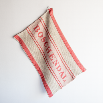 Jacquard Tea Towel - Red