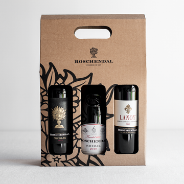 Winter Red Wine Box