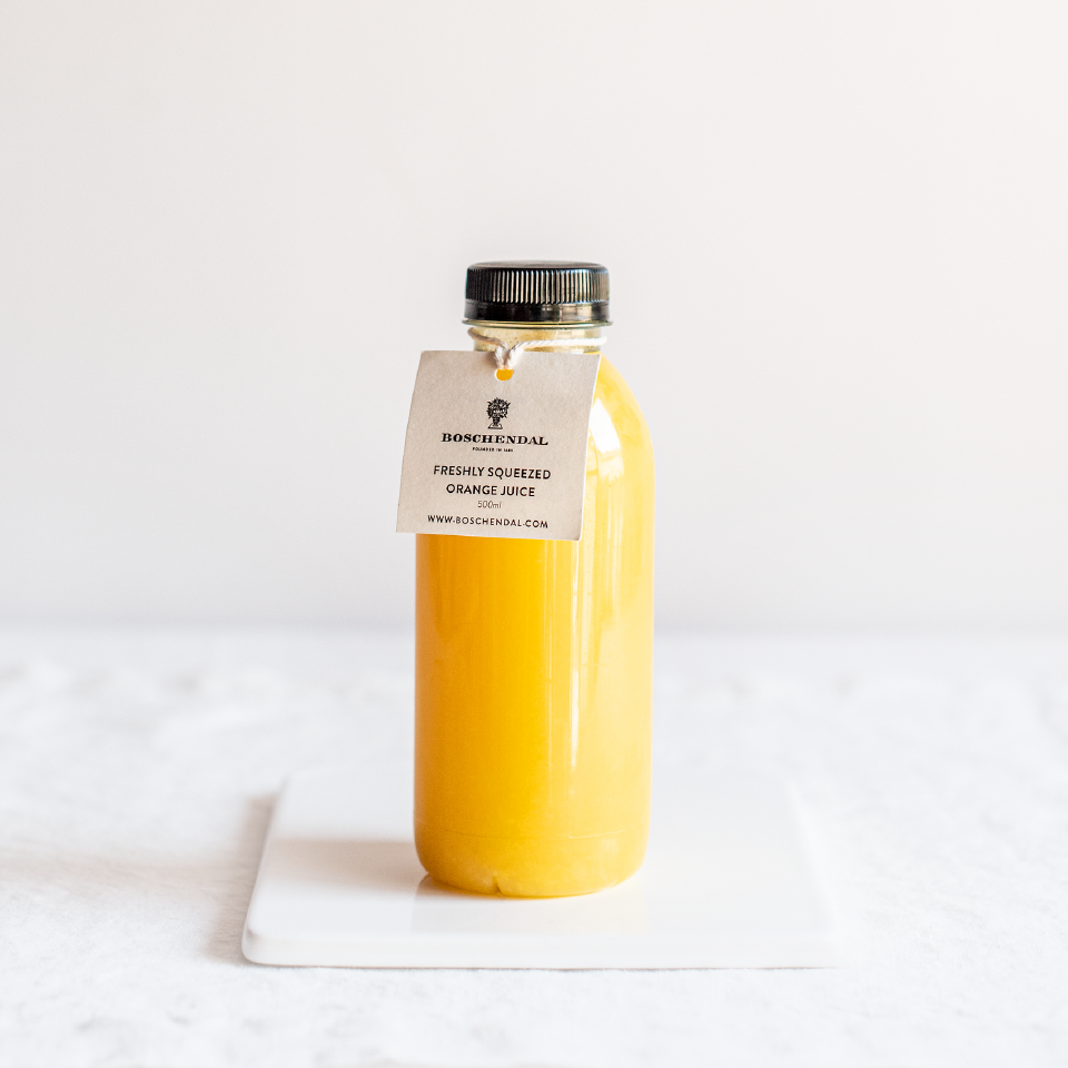 Freshly Squeezed Orange Juice 500ml | Boschendal SA