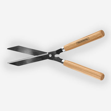 Hedge Shear with Wooden Handle