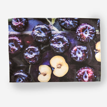 Plum Tea Towel 45cm x 70cm