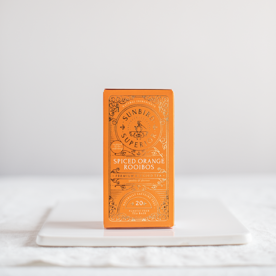 Spiced Orange Rooibos Tea 50g