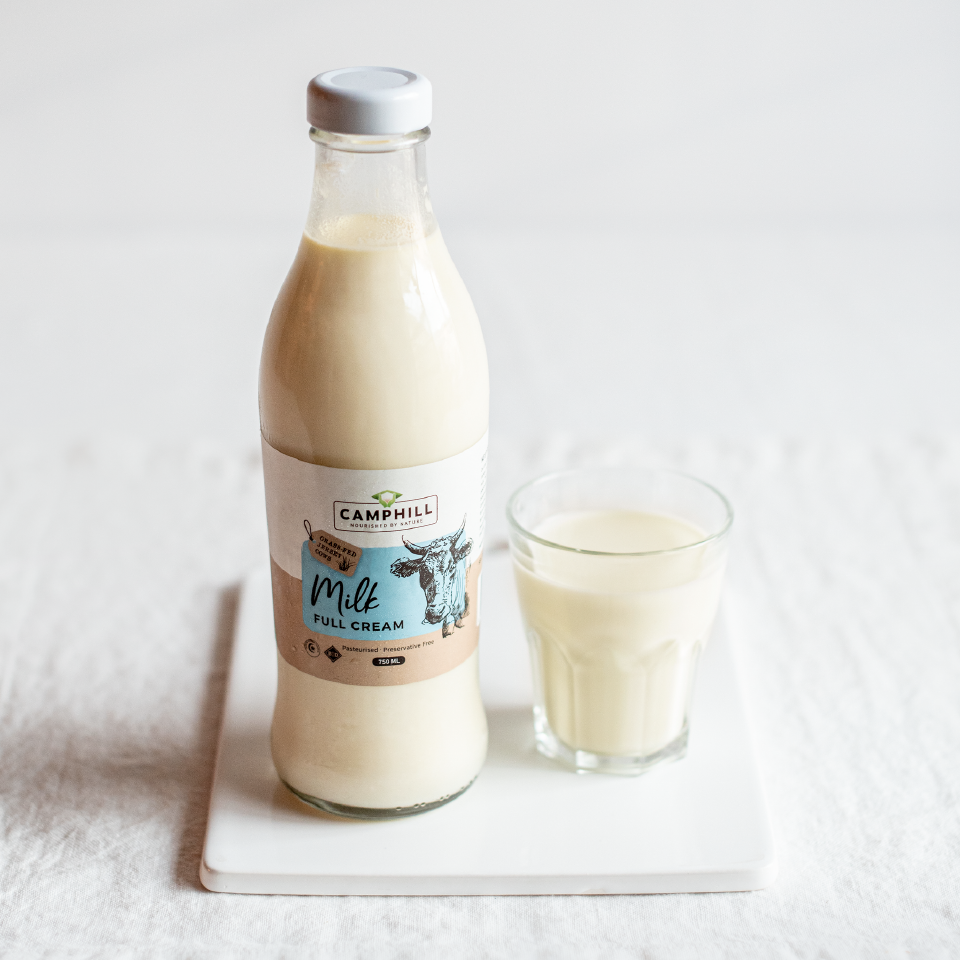Camphill Fresh Milk 750ml