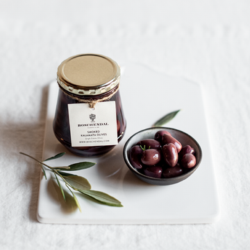 Smoked Kalamata Olives 225g