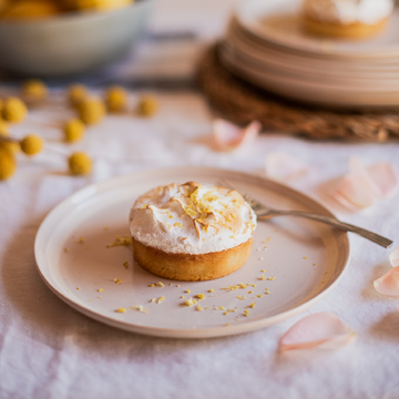 Lemon Meringue Tart (Lacto-Ovo-Vegetarian Friendly)